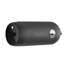 Belkin 20W USB-C PD Car Charger + USB-C to Lightning Cable BOOST CHARGE