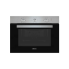 Edesa Oven EOE 4520 X 40 L, Multifunctional, Easy To Clean, Mechanical, Height 45.6 cm, Width 59.5 cm, Black/Stainless steel