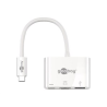 USB-C to HDMI/USB-C/USB-A 3.0 Multiport Adapter | White | year(s)