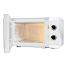 Sharp | YC-MS01E-C | Microwave Oven | Free standing | 20 L | 800 W | White