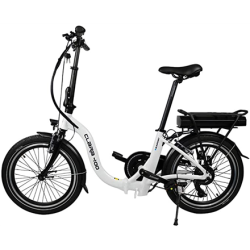Blaupunkt Folding E-bike Speed, Wheel size 20 ", Warranty 24 month(s), 22 kg, Aluminum, White/Black, 70 km | 2008020000002