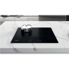 Whirlpool Induction hob WSQ2160NE Induction, Number of burners/cooking zones 4, Touch control, Timer, Black