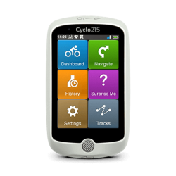Mio Cyclo 215 8.9 cm (3.5"); 320 x 480, GPS (satellite), Maps included | 442N50600013