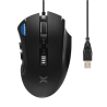 NOXO Gaming mouse Wired Black Nightmare Gaming Mouse