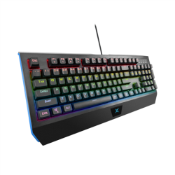 NOXO Vengeance Mechanical gaming keyboard, Blue Switches, EN/RU | KY-MK28_BLUE switch,  EN/RU