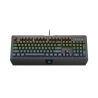 NOXO | Vengeance | Gaming keyboard | Mechanical | EN/RU | Black | Wired | m | 920 g | Blue Switches