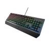 NOXO | Vengeance | Gaming keyboard | Mechanical | EN | Black | Wired | m | 920 g | Blue Switches