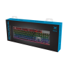 NOXO | Retaliation | Gaming keyboard | Mechanical | EN/RU | Black | Wired | m | 650 g | Blue Switches