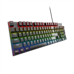 NOXO Retaliation Mechanical gaming keyboard, Blue Switches, EN | KY-MK48  EN_BLUE