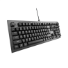 NOXO | Conqueror | Gaming keyboard | Mechanical | EN | Black | Wired | m | 1190 g | Blue Switches
