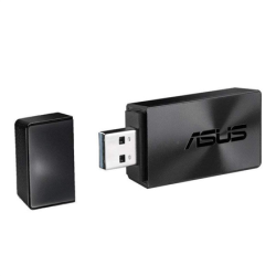 Asus AC1300 Wireless Dual-band USB Adapter | 90IG06I0-BM0400