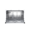 Table | Dishwasher | SKS50E42EU Series 2 | Width 55.1 cm | Number of place settings 6 | Number of programs 5 | Energy efficiency class F | AquaStop function | White