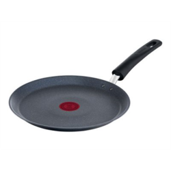 TEFAL | G1503872 Healthy Chef | Pancake Pan | Crepe | Diameter 25 cm | Suitable for induction hob | Fixed handle
