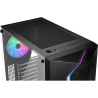 MSI | PC Case | MAG VAMPIRIC 100R | Side window | Black | ATX, Micro-ATX, Mini-ITX | Power supply included No | Standard ATX, max up to 270mm (without 3.5'' HDD case installed)