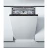 Built-in | Dishwasher | HSIP 4O21 WFE | Width 44.8 cm | Number of place settings 10 | Number of programs 11 | Energy efficiency class E | Display | Does not apply