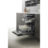 Built-in | Dishwasher | HSIP 4O21 WFE | Width 44.8 cm | Number of place settings 10 | Number of programs 11 | Energy efficiency class E | Display | Does not apply