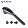 Naipo MGPC-5610 Handheld Percussion Massager Black