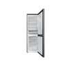 Hotpoint | HAFC8 TO32SK | Refrigerator | Energy efficiency class E | Free standing | Combi | Height 191.2 cm | No Frost system | Fridge net capacity 231 L | Freezer net capacity 104 L | Display | 40 dB | Silver Black
