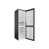 Hotpoint | HAFC8 TO32SK | Refrigerator | Energy efficiency class E | Free standing | Combi | Height 191.2 cm | No Frost system | Fridge net capacity 231 L | Freezer net capacity 104 L | Display | 40 dB | Silver Black