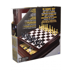 KO CARDINAL GAMES family 10 game set in wood box, 6033153 | 4060101-0828