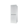 INDESIT | LI7 SN1E W | Refrigerator | Energy efficiency class F | Free standing | Combi | Height 176.3 cm | No Frost system | Fridge net capacity 197 L | Freezer net capacity 98 L | 40 dB | White