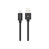 Silicon Power | USB Type-A to Lightning Cable | LK15 MFi | Apple | PVC | Black