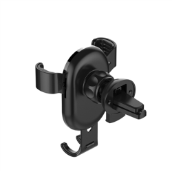 ColorWay Metallic Gravity Holder For Smartphone Black, 6.5 ", Adjustable, 360 ° | CW-CHG01-BK
