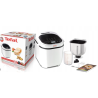 TEFAL | Bread Maker | PF210138 | Power 720 W | Number of programs 12 | Display LCD | White