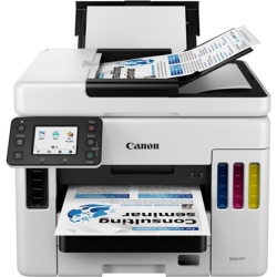 Canon MAXIFY GX7050 | Inkjet | Colour | Colour Inkjet Multifunction Printer | A4 | Wi-Fi | Grey/Black | 4471C006