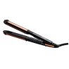 BABYLISS Pure Metal Hair Straightener ST481E  Ceramic heating system, Ionic function, Temperature (min) 150 °C, Temperature (max) 230 °C, Number of heating levels 5, Black/Rose Gold