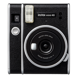 Fujifilm Instax Mini 40  Instant camera, Black | Instax mini 40 Black