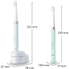 Panasonic | EW-DM81-G503 | Electric Toothbrush | Rechargeable | For adults | Number of brush heads included 2 | Number of teeth brushing modes 2 | Sonic technology | White/Mint