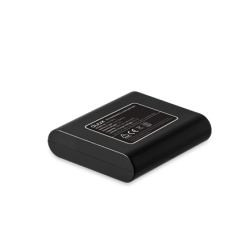Duux | Dock & Battery Pack for Whisper Flex 6300 mAh | Whisper Flex (DXCF10/11/12/13), Whisper Flex Ultimate (DXCF14/15) | Black | DXCFBP02
