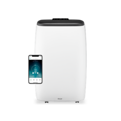 Duux | Smart Mobile Air Conditioner | North | Number of speeds 3 | White | DXMA13