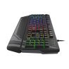 Genesis | Rhod 350 RGB | Gaming keyboard | RGB LED light | US | Black | Wired | 1.75 m