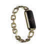 Fitbit | Luxe | Fitness tracker | Touchscreen | Heart rate monitor | Activity monitoring 24/7 | Waterproof | Bluetooth | Soft Gold/Peony