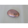 SALE OUT. Himirror Hiskin Skin analyser, Cordless, Operating time 2 weeks, Lithium battery, Bluetooth, 7x4.5x1.9 cm, Pink gold Himirror Skin analyser HiSkin Pink gold, USED AS DEMO