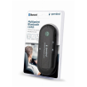 Gembird Multipoint Bluetooth carkit BTCC-03 Hands free device, Bluetooth, Black, Volume control, 1.5 cm, 4.7 cm, 11.8 cm