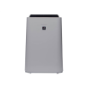 Sharp | UA-HD40E-L | Air Purifier with humidifying function | 5-25 W | Suitable for rooms up to 26 m² | Grey