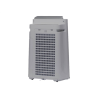 Sharp | UA-HD60E-L | Air Purifier with humidifying function | 5.5-80 W | Suitable for rooms up to 48 m² | Grey