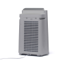 Sharp | UA-HD60E-L | Air Purifier with humidifying function | 5.5-80 W | Suitable for rooms up to 48 m² | Grey