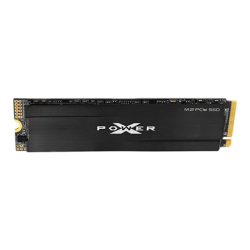 Silicon Power | SSD | XD80 | 1000 GB | SSD form factor M.2 2280 | SSD interface PCIe Gen3x4 | Read speed 3400 MB/s | Write speed 3000 MB/s | SP001TBP34XD8005