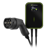 Green Cell EV14 l EV Charger PowerBox 22kW charger with 6,5m Type 2 cable for charging electric cars and Plug-In hybrids 32 A 6.5 m