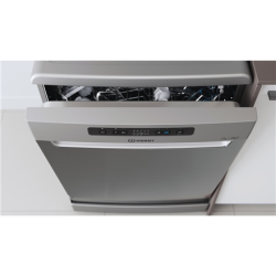INDESIT Dishwasher DFC 2B+19 AC X Free standing, Width 60 cm, Number of place settings 13, Number of programs 5, Energy efficiency class F, Inox