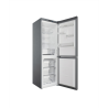 INDESIT | INFC8 TI21X | Refrigerator | Energy efficiency class F | Free standing | Combi | Height 191.2 cm | No Frost system | Fridge net capacity 231 L | Freezer net capacity 104 L | Display | 40 dB | Stainless steel