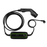 Green Cell | EV16 | GC EV PowerCable 3.6kW Schuko Type 2 mobile charger for charging electric cars and Plug-In hybrids | 3.6  kW | Output | 10/16 A | 6.5 m | Black
