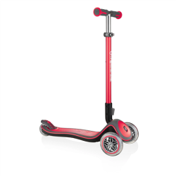 Globber Elite Deluxe Scooter, Red | 4100301-0405