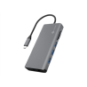 Raidsonic | USB Type-C Notebook DockingStation | IB-DK4070-CPD | Docking station | USB 3.0 (3.1 Gen 1) ports quantity | USB 2.0 ports quantity | HDMI ports quantity