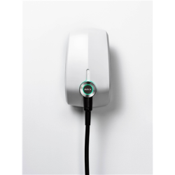 EVBox Elvi White 1 Phase-32A, fixed 6 meter Type 2 cable, WiFi, 7,4 kW 32 A 6 m | E1320-A45062-11.2