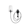 EVBox | Elvi White 1 Phase-32A, fixed 6 meter Type 2 cable, WiFi, 7,4 kW | 7.4 kW | Output | 32 A | Wi-Fi 2.4/5 GHz, Bluetooth 4.0 | 6 m | White